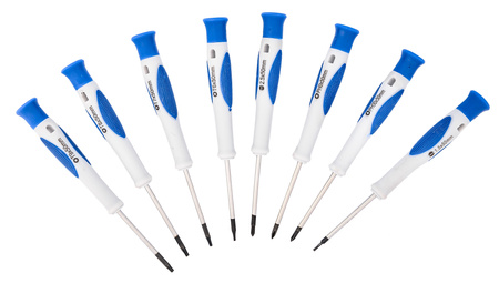 Zestaw śrubokrętów wkrętaków bity klucze nasadki imbusy torx z magnesem 100el FALON-TECH