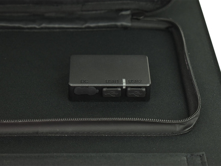 Przenośny panel solarny travel 28W KS SP28W-4 USB składany Könner&Söhnen KS