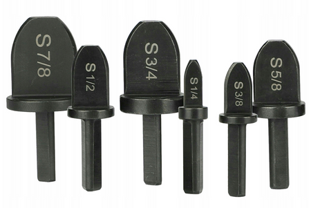 Zestaw bitów do roztłaczania kielichowania rur 6el FALON-TECH