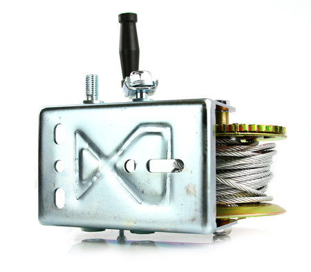 Wyciągarka korbowa linowa uciąg 1136 kg 2500 LB MAR-POL