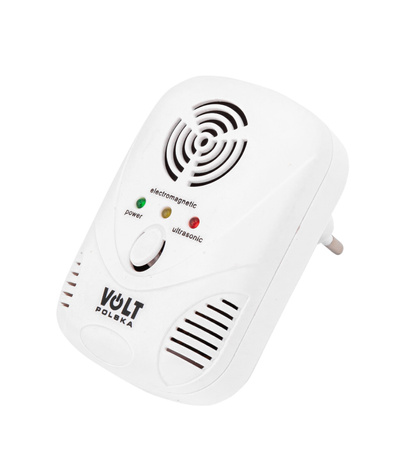 Uniwersalny domowy odstraszacz owadów i zwierząt (kun, myszy, komarów) 9001