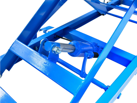 Podnośnik motocyklowy hydrauliczny platforma 450 kg rampa do motoru 825 mm GEKO