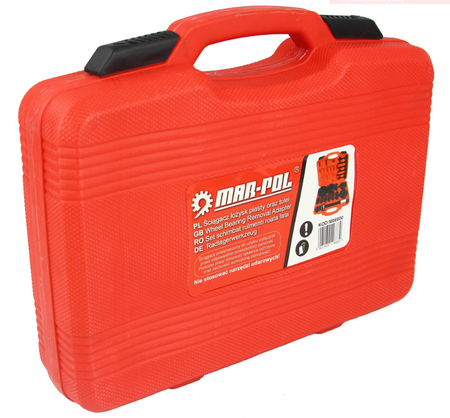 Ściągacz do łożysk i piast przednich 22 elementy MAR-POL