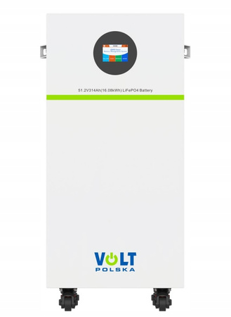 Magazyn energii do paneli solarnych falownik offgrid akumulator 51,2V 314Ah VOLT POLSKA