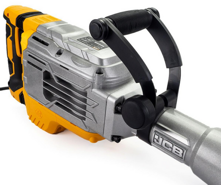 Solidny młot udarowy wyburzeniowy sds plus 2 dłuta walizka JCB 65J 1700w JCB