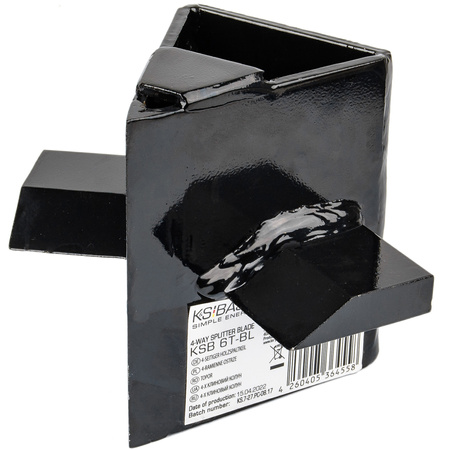 Klin czteroramienny do łuparki rębaka krzyżowy KS