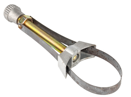 Klucz do filtra oleju tasiemkowy opaskowy SILVER