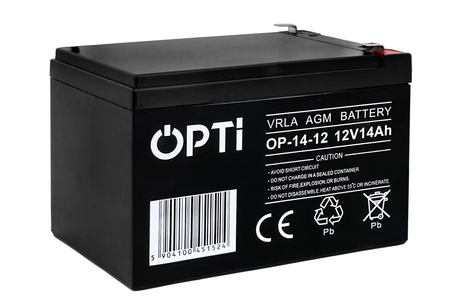 Akumulator AGM 12V 14Ah VOLT POLSKA