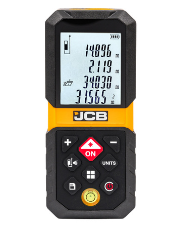 Dalmierz laserowy 65m JCB