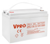 Akumulator żelowy głębokiego rozładowania 12V 110Ah V-PRO VOLT POLSKA