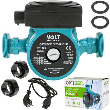 Pompa obiegowa do wody OPTI ECO 25-60/180 45W VOLT POLSKA