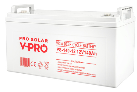 Akumulator VRLA DEEP CYCLE 140 Ah 12V VOLT POLSKA