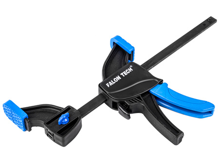 Ścisk zacisk uchwyt szybkozaciskowy jednoręczny automatyczny stolarski 100mm FALON-TECH