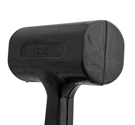 Młotek gumowy bezodrzutowy 900gr FALON-TECH