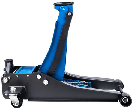 Podnośnik warsztatowy hydrauliczny 3T 2-tłokowy niskoprofilowy FORSAGE