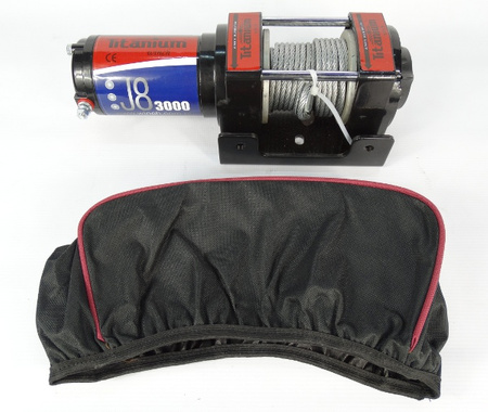 Pokrowiec ochronny na wyciągarkę