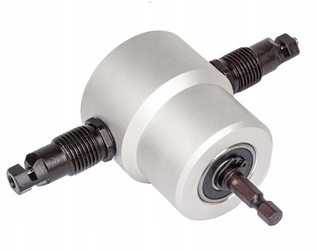 Nożyce do cięcia blachy przystawka na wiertarkę wkrętarkę FALON-TECH