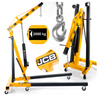 Żuraw dźwig warsztatowy hydrauliczny składany 2T JCB
