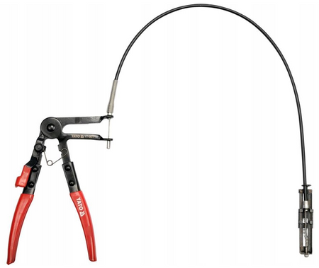 Szczypce z linką do opasek zaciskowych 690mm YT-0677 YATO