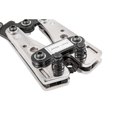 Zaciskarka praska do końcówek kabli 6-50 mm FALON-TECH