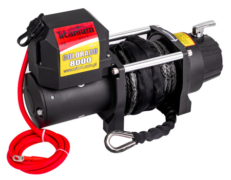 Wyciągarka colorado fast gear 8000lbs TITANIUM WINCH