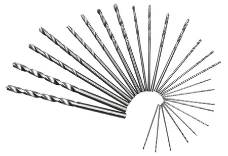 Precyzyjna mini wiertarka ręczna wkrętak + wiertła 0,5 - 3 mm 25el FALON-TECH