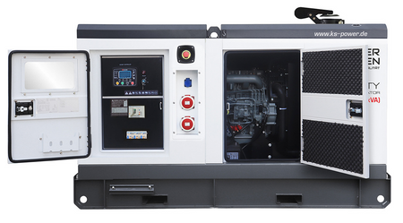 Agregat generator prądu stacja diesel KS 33-3YE Könner & Söhnen KS