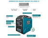 Agregat generator prądu inwertorowy KS 2000i S 2000w Könner & Söhnen KS