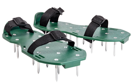 Areator ogrodowy sandałowy buty z kolcami aerator GEKO