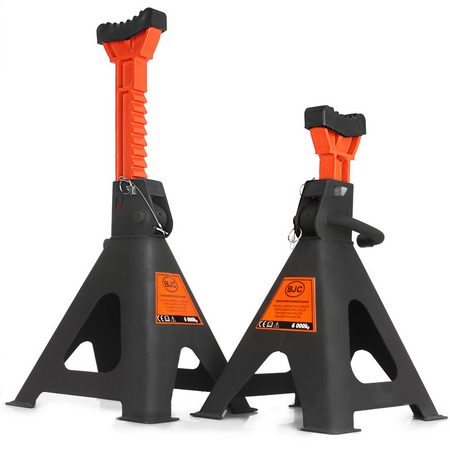 2x kobyłki 6T samochodowe podstawki podpory warsztatowe do podnośnika żaba BJC