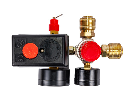 Presostat wyłącznik ciśnieniowy do kompresora 12bar SILVER