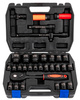 Klucze nasadowe zestaw 32 elementów 1/2" ROCKFORCE