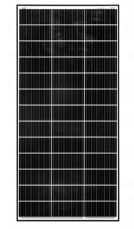 Zestaw solarny bateria słoneczna 180W 65Ah (Panel, Przetwornica 1000S, Akumulator)