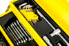 Zestaw narzędziowy 60 elementów + metalowa skrzynka WMC