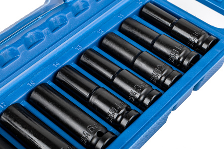 Nasadki udarowe klucze nasadowe 1/2'' 10-32MM 13el