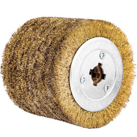 Ściernica walcowa 120x100x19mm drut mosiądzowany 0,15 mm FALON-TECH