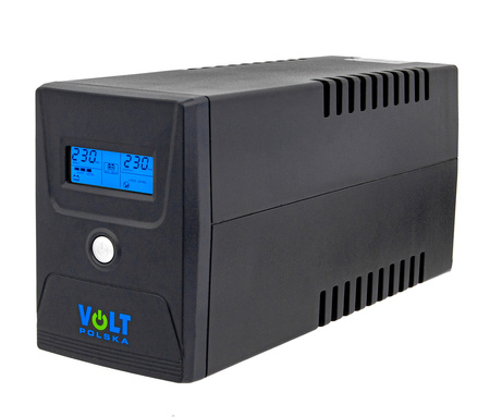 Zasilacz Awaryjny UPS Micro 600 (600VA/360W/7Ah) LCD VOLT POLSKA