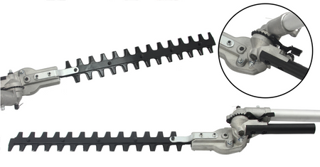Kosa spalinowa 4w1 + zestaw akcesoriów DEMON