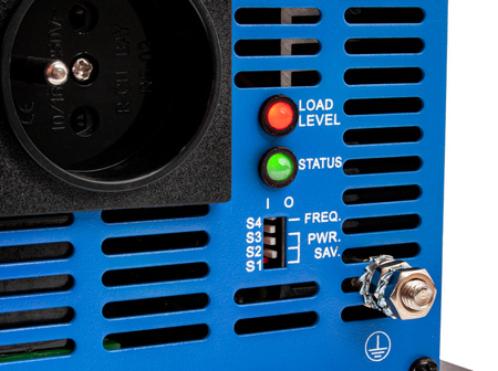 Przetwornica napięcia prądu SINUS 4000 (12V/230V 2000/4000W) VOLT POLSKA