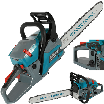 Piła spalinowa pilarka łańcuchowa 54,5cm3 3,1 KM 16" Könner & Söhnen