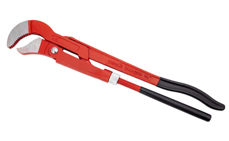 Klucz do rur żaba cęgi 1" nastawny szwedzki 32cm GEKO