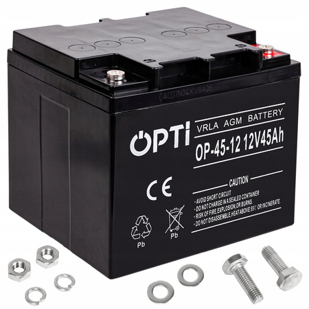 Zestaw Awaryjne Zasilanie SINUSPRO 500E + Akumulator 45Ah VOLT POLSKA