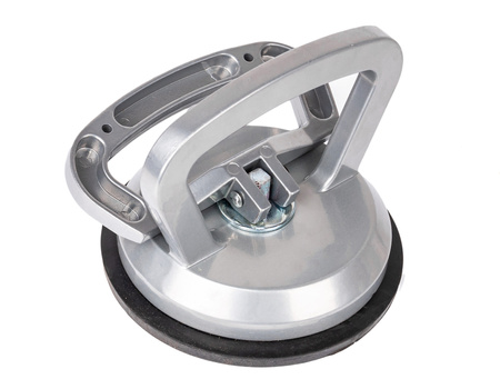 Przyssawka aluminiowa pojedyncza uchwyt (do Szyb Szkła Glazury Płytek) 40kg FALON-TECH