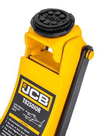 Podnośnik samochodowy hydrauliczny żaba 2 tony niskoprofilowy JCB