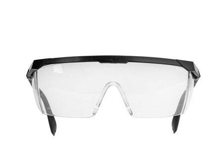 Okulary Ochronne Bezbarwne Przeciwodpryskowe