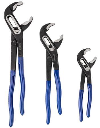 Szczypce do rur nastawne hydrauliczne cęgi żaba kobra szwed 175-300 mm 3el FALON-TECH