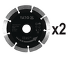 Bruzdownica szlifierka 1700w 125 mm + 2 tarcze diamentowe YT-82015 YATO