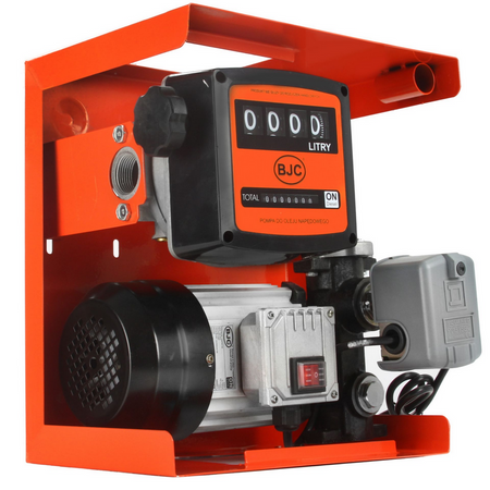 Pompa paliwa oleju ropy on napędowego dystrybutor samozasysający cpn AUTO STOP BJC