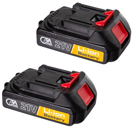 Sekator akumulatorowy kowadełkowy nożyce ogrodowe elektryczne 2 x AKU CATA C83006 MAR-POL