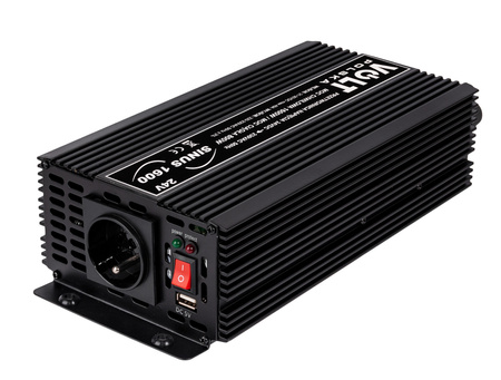 Przetwornica SINUS-800/1600W (24V/230V) VOLT POLSKA